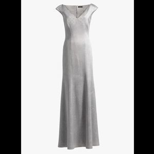 ST. JOHN Sequin Birdseye V-neck dress US 4 $1995